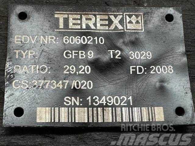 Terex 145 reduktor GFB 9 Châssis et suspension