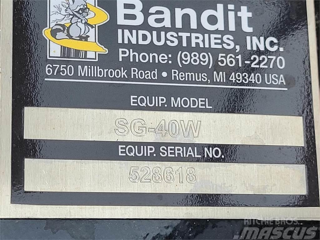 Bandit SG40W Broyeur de souche