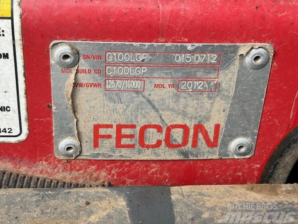 Fecon FTX100 LGP Broyeur de souche