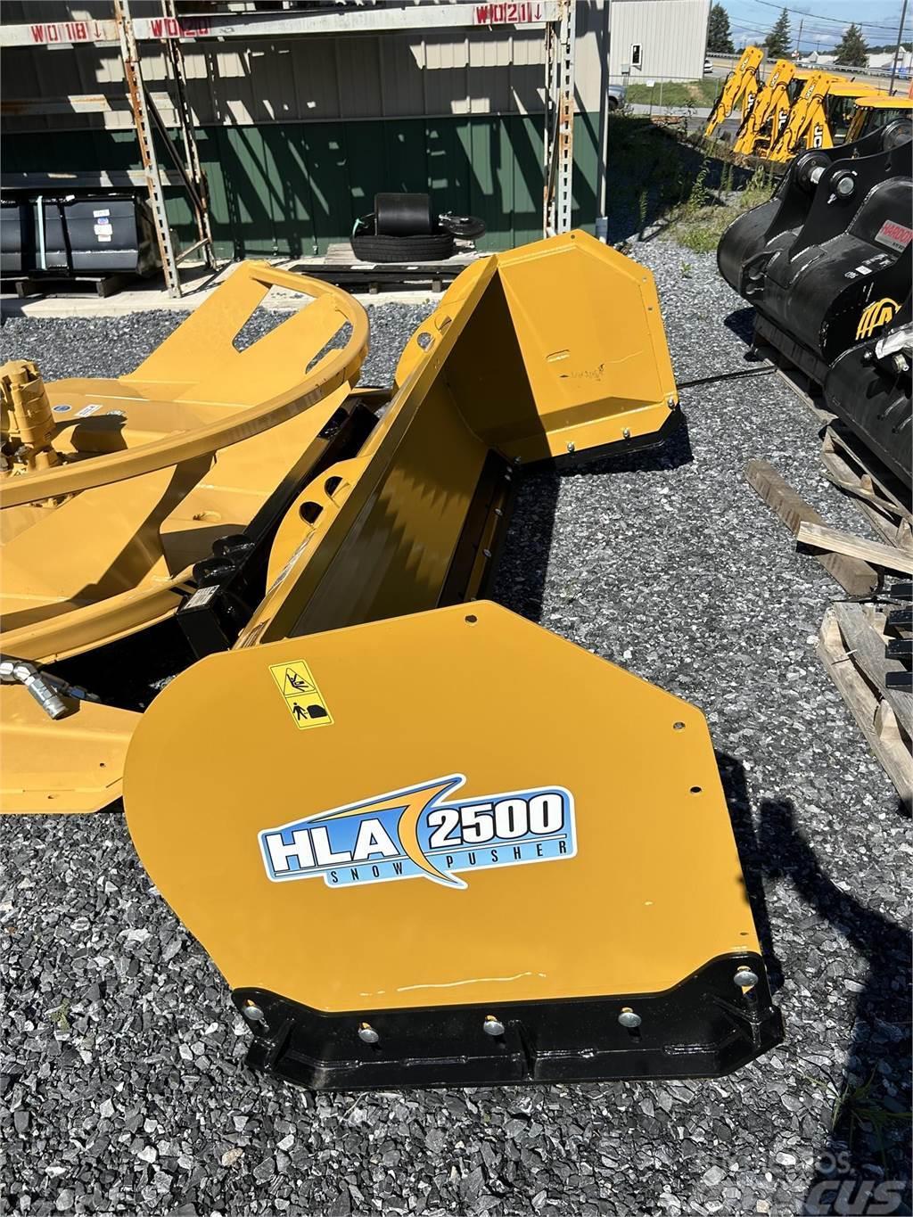 HLA 2500 SERIES 96 SNOW PUSHER Chasse neige