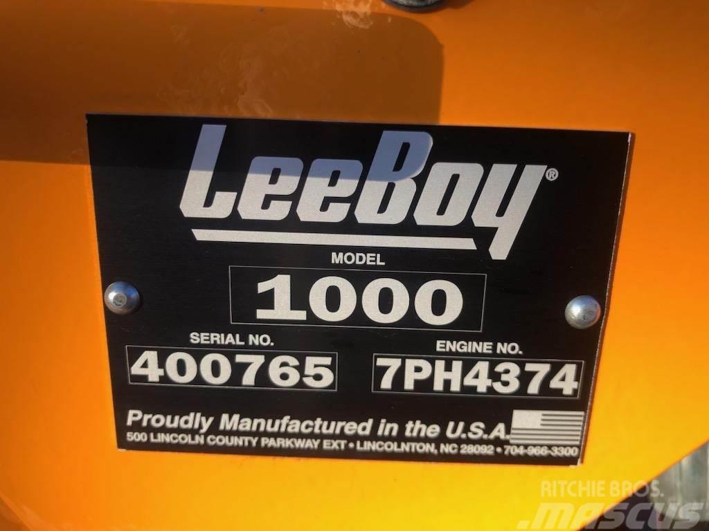 LeeBoy 1000G Finisseur