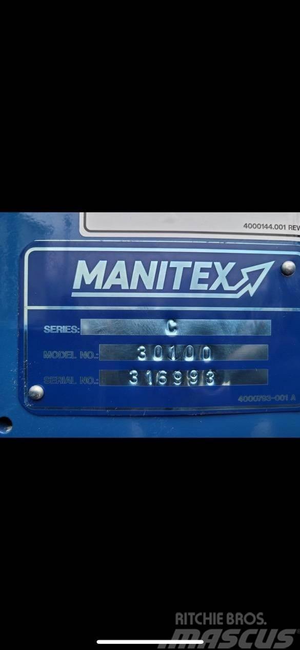 Manitex 30100C Camion plateau ridelle avec grue