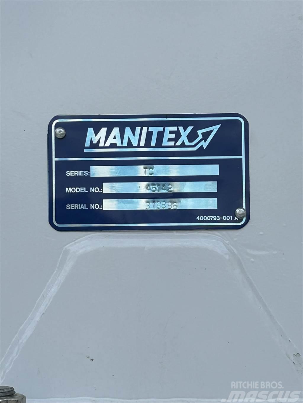 Manitex TC45142 Camion plateau ridelle avec grue