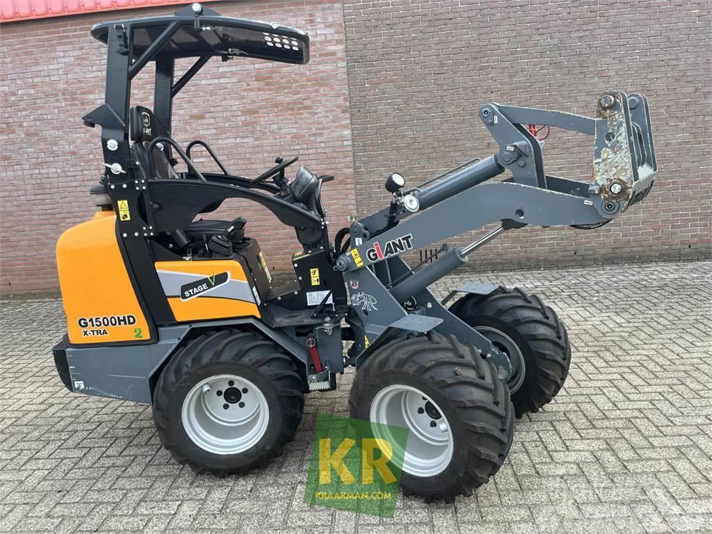 GiANT G1500HD X-tra Chargeur frontal, fourche