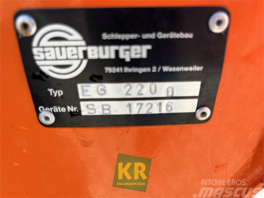 Sauerburger EG2200 Autres matériels agricoles