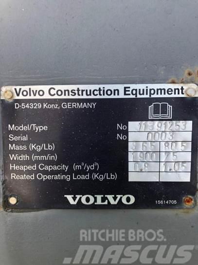 Volvo Planerskopa 800l BM Godet