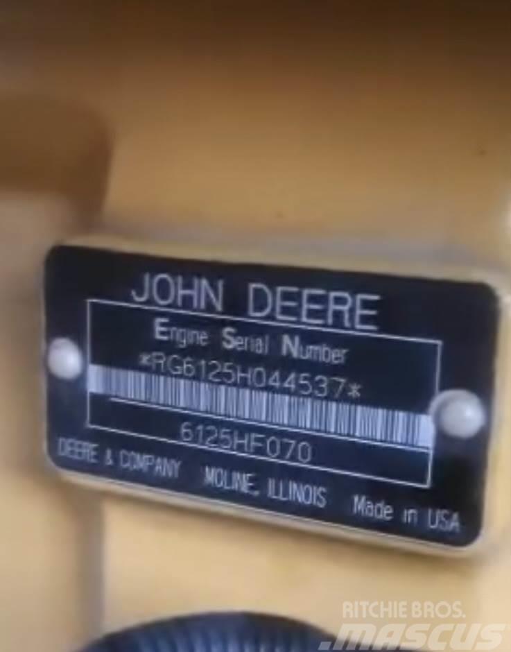 John Deere 6125 Moteur