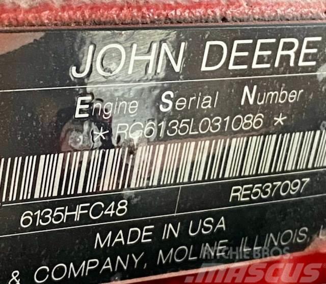 John Deere 6135HFC48 Moteur