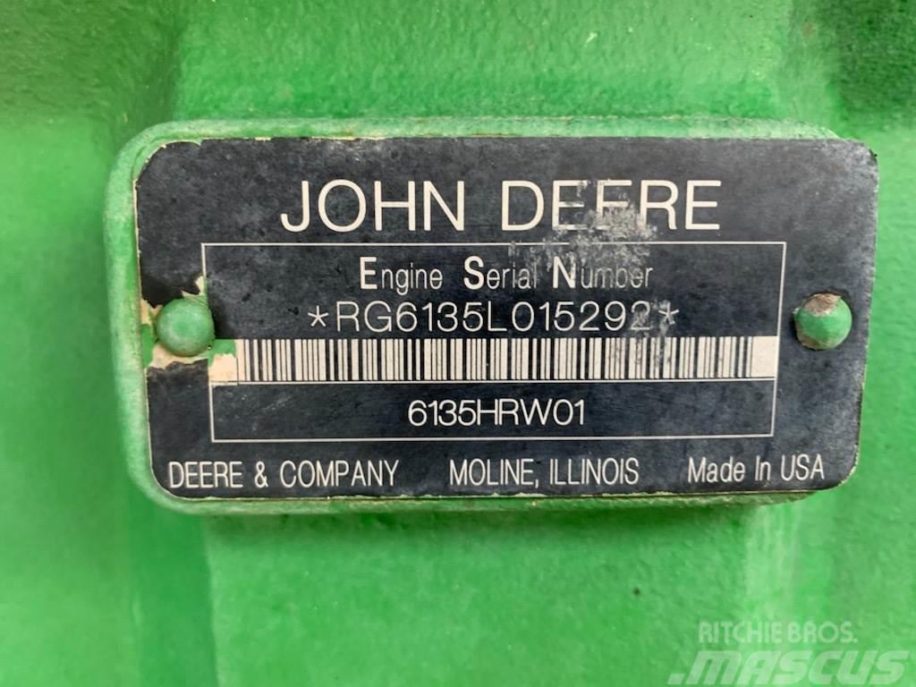 John Deere 6135HRW01 Moteur