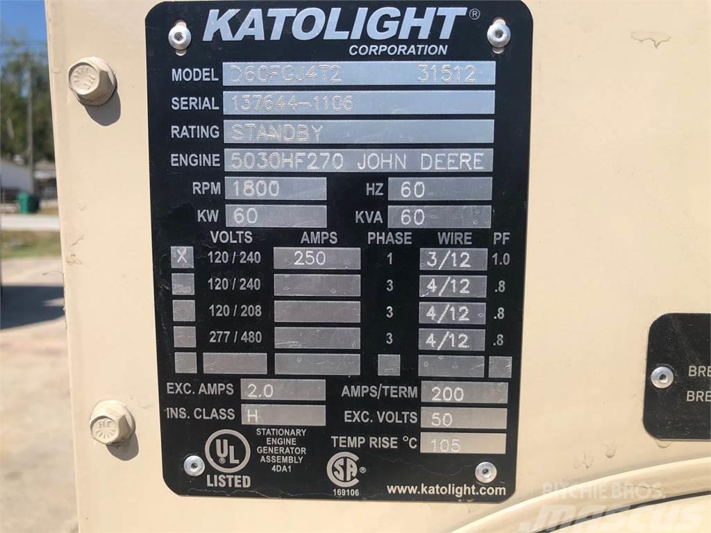Katolight 60kW Générateurs diesel