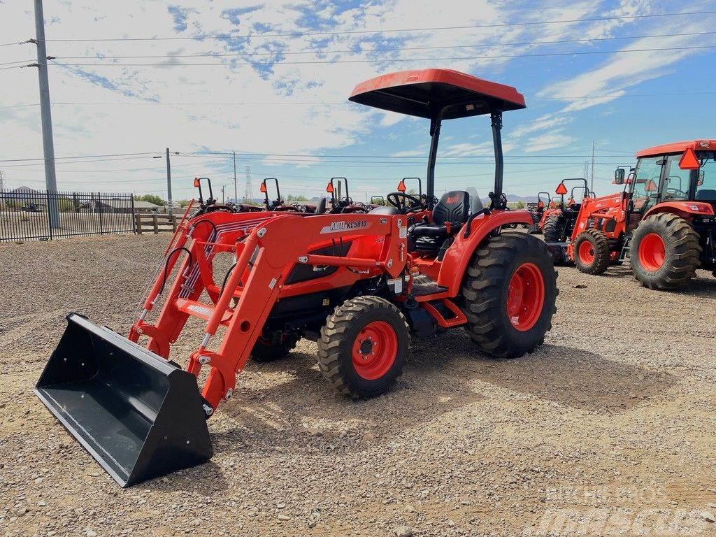 Kioti NS4710 HST ROPS Tractor Loader with Free Upgrades! Tracteur