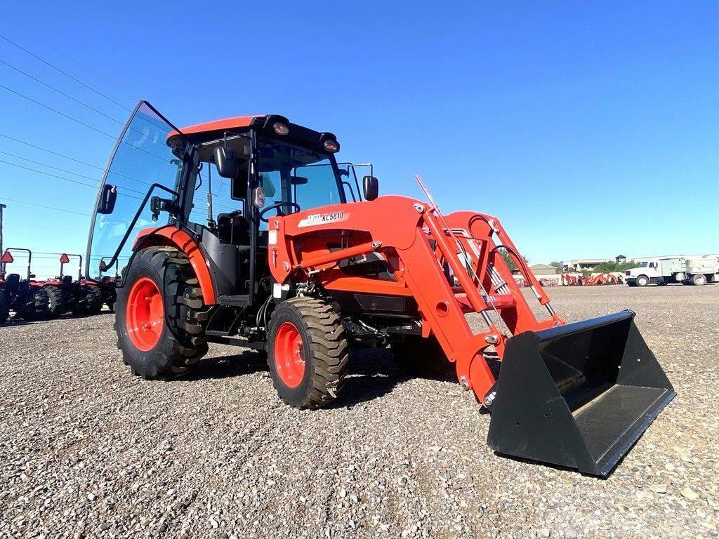 Kioti NS4710C HST Cab Tractor Loader with Free Upgrades! Tracteur