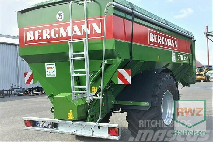 Bergmann GTW 210 Autre remorque agricole