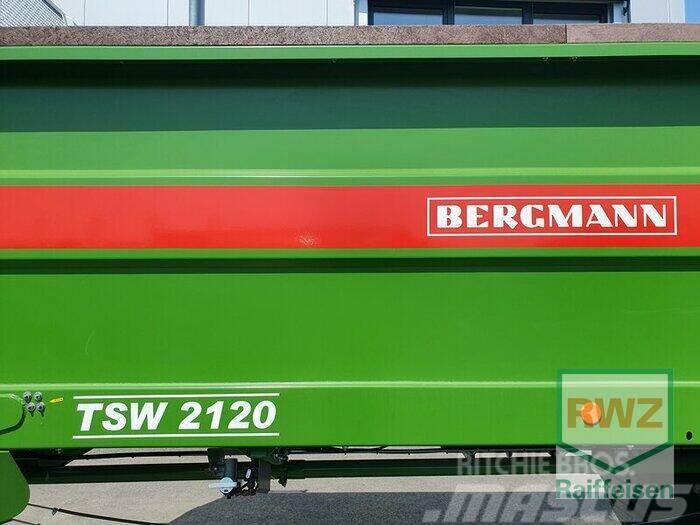Bergmann TSW 2120 E Universalstreuer Epandeur de fumier