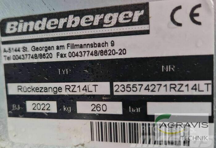 Binderberger RZ 1400 LIGHT Porteur
