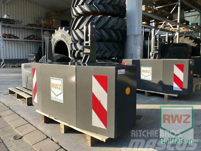  Buschmeier Stahl Frontgewicht 1800 Kg Autres équipements pour tracteur
