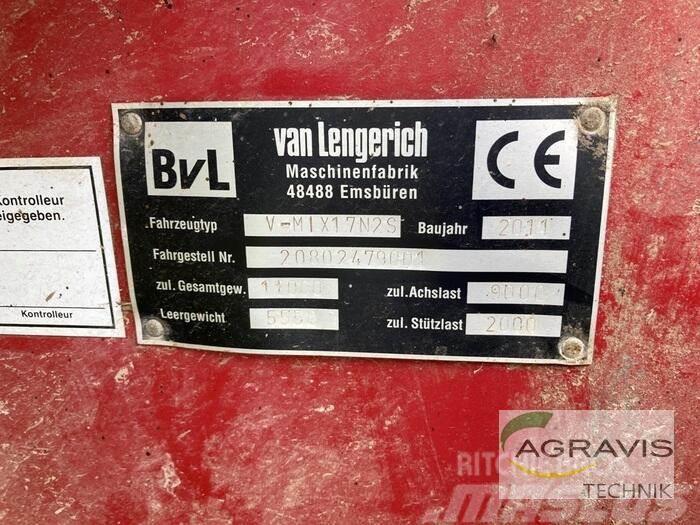 BvL van Lengerich V-MIX 17-2S Autres matériels d'élevage