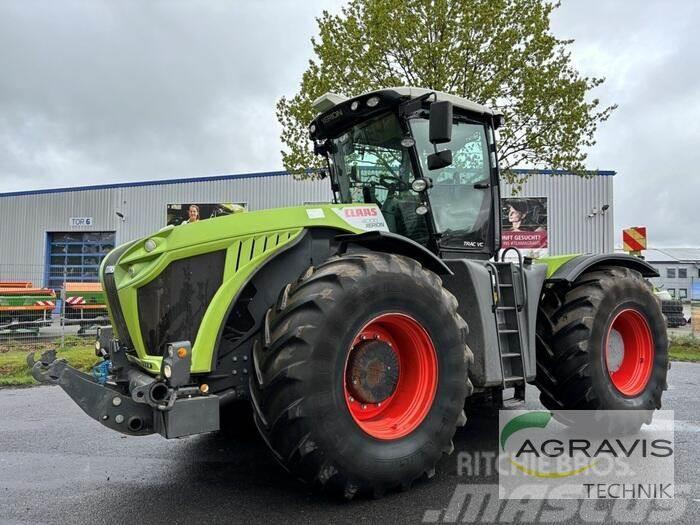 CLAAS XERION 4000 TRAC VC Tracteur