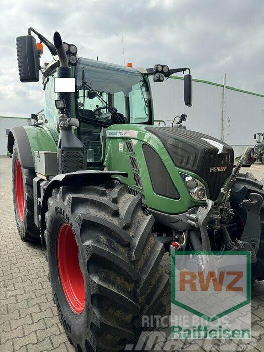 Fendt * 720 SCR Profi Plus Version RTK * Tracteur