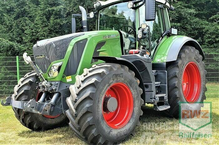 Fendt 828 Vario RüFa Tracteur