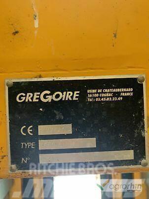 Gregoire Besson G50 Autres matériels agricoles