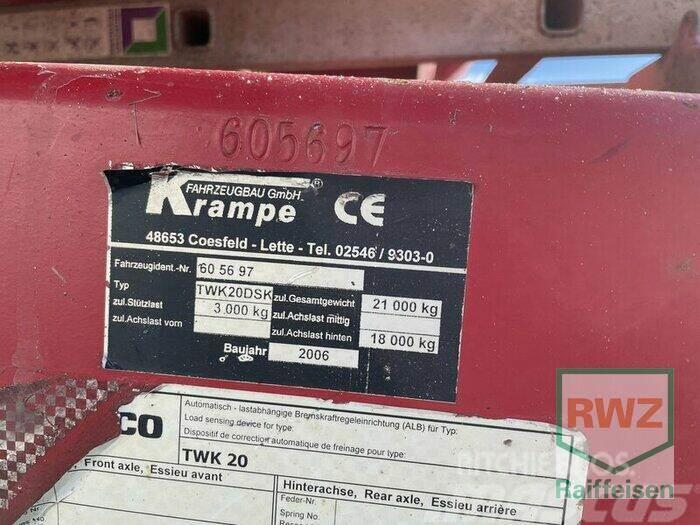 Krampe TWK20DSK / HD550 Benne céréalière