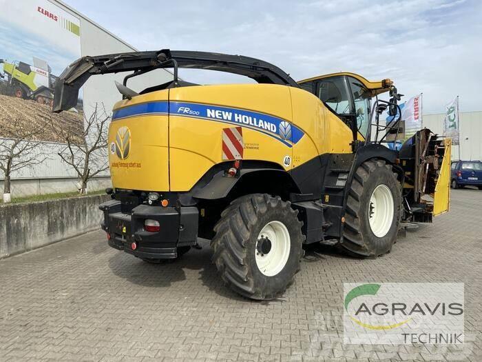 New Holland FR 500 Ensileuse automotrice