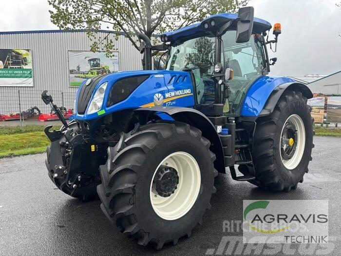 New Holland T 7.270 AUTO COMMAND Tracteur