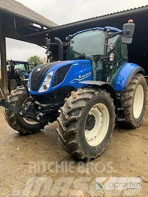 New Holland T5.120 Electro Command Tracteur