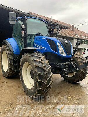 New Holland T5.120 Electro Command Tracteur