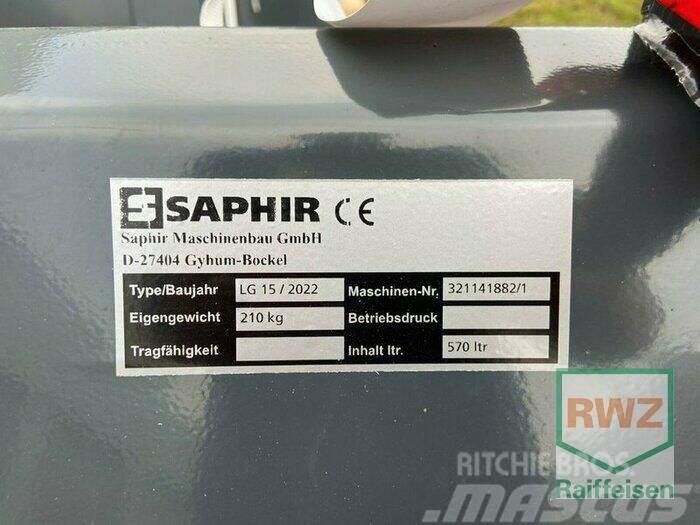 Saphir LEICHTGUTSCHAUFEL LG 15 1,5m Autres équipements pour tracteur