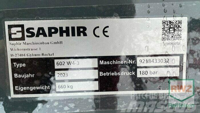 Saphir Perfekt 602 W4 Hydro Herse