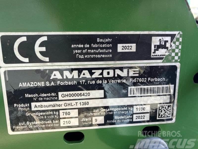 Amazone GHL-T 1350 Retourneur de compost