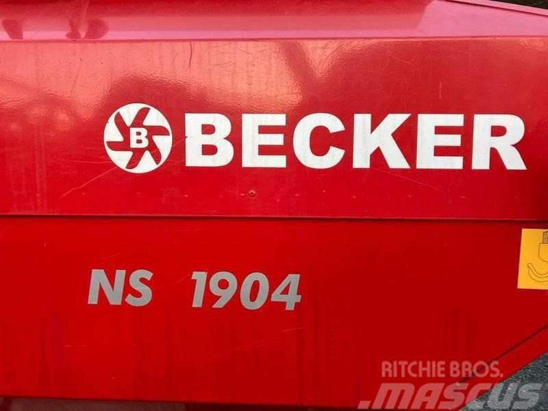 Becker P8 HKP DTE inkl Fronttank Autre semoir agricole