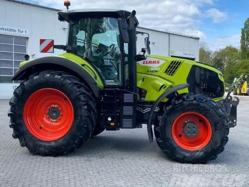 CLAAS AXION 830 CMATIC - STAGE V CE Tracteur