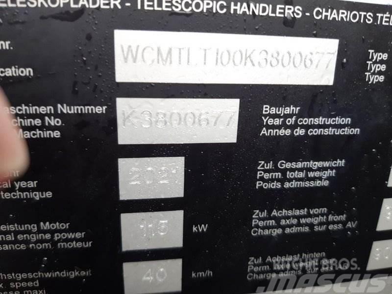 CLAAS SCORPION 960 VARIPOWER Chariot télescopique