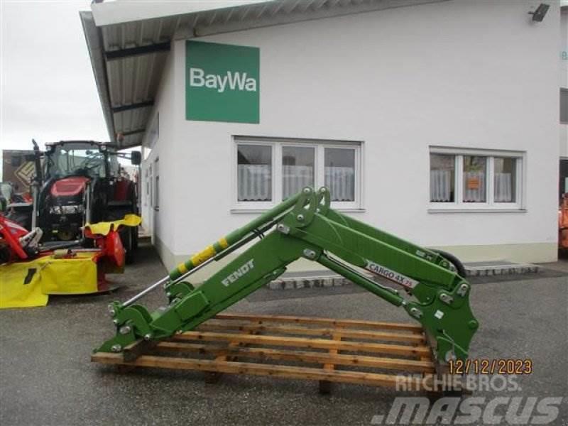 Fendt Cargo 4 X 75 #767 Chargeur frontal, fourche