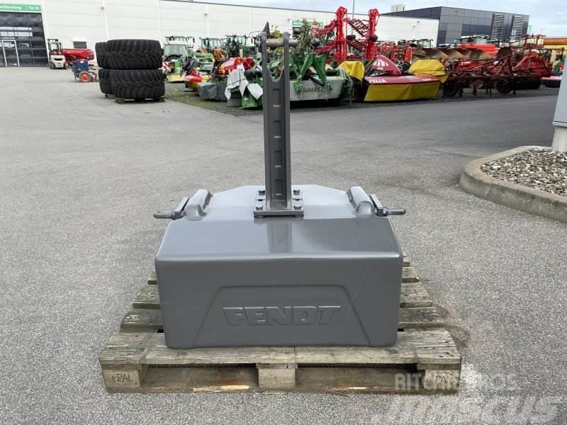 Fendt Gewicht 1250 kg Autres équipements pour tracteur
