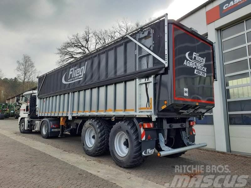 Fliegl ASS 298 Agro-Truck 55m³ + Top Lift Light Autre remorque agricole