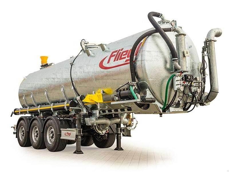 Fliegl STF 27.500 Truck-Line Dreiachs 27,5m³ Semoir à engrais