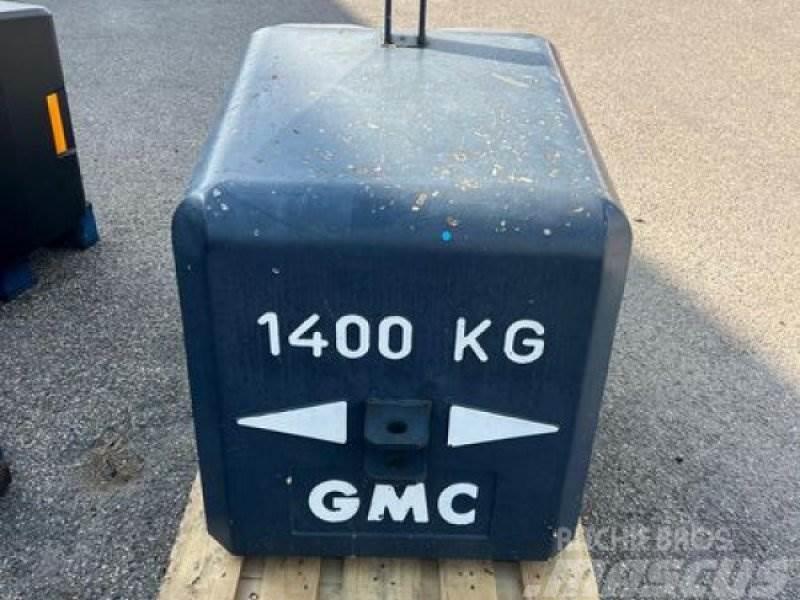 GMC 1400 KG Autres équipements pour tracteur