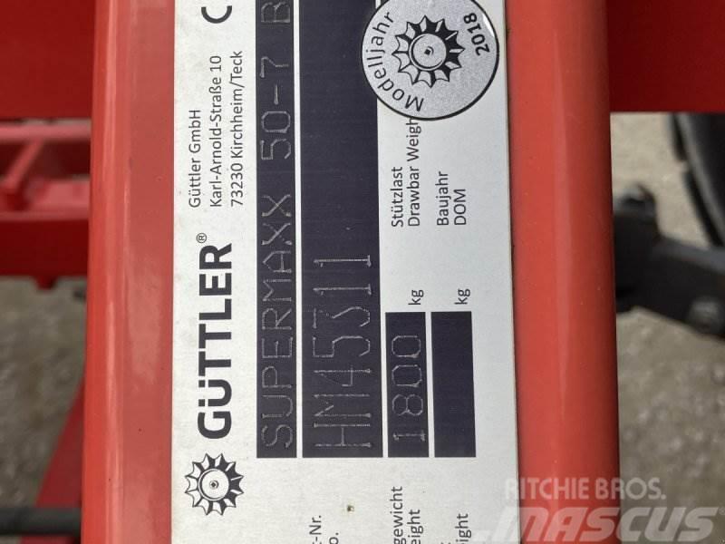 Güttler SuperMaxx 50-7 BIO Déchaumeur, cultivateur