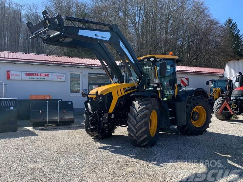 JCB Fastrac 4220 ICON + Frontlader Q7S Tracteur
