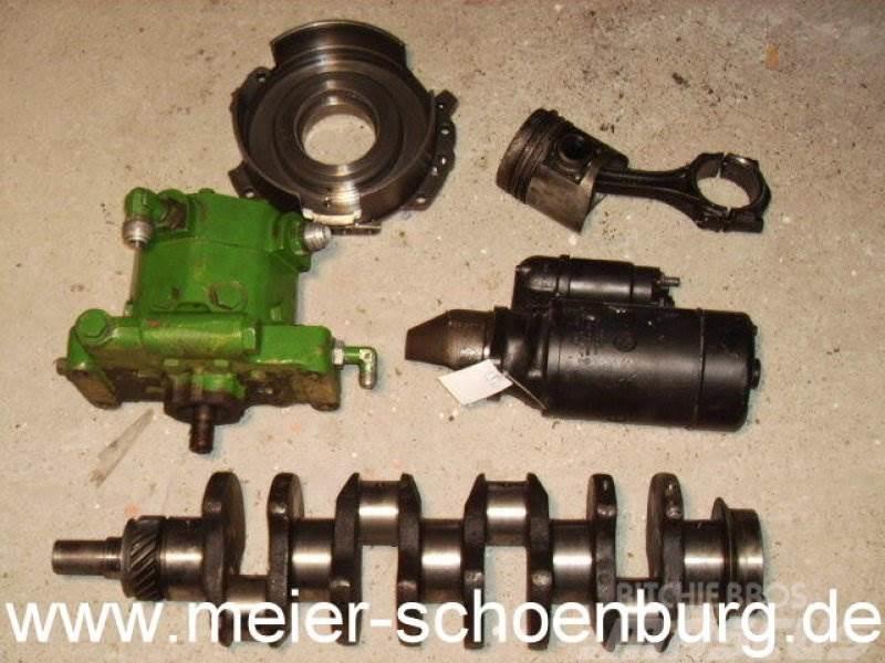 John Deere Zylinderkopf, Motoren, Dichtungen, Autres équipements pour tracteur