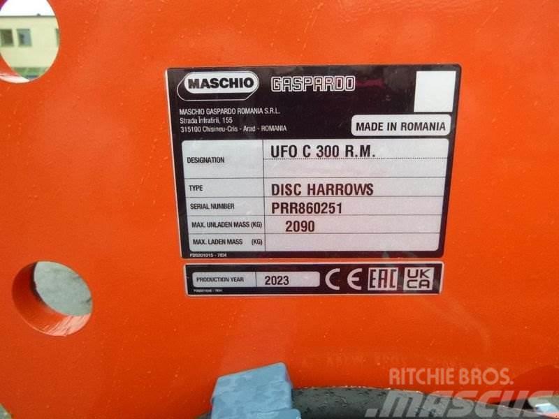 Maschio UFO 300 Crover crop