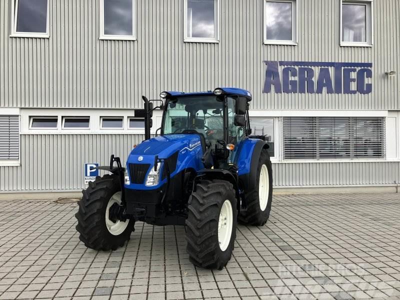 New Holland T 5.90 S mit Stoll 38-20 P Tracteur