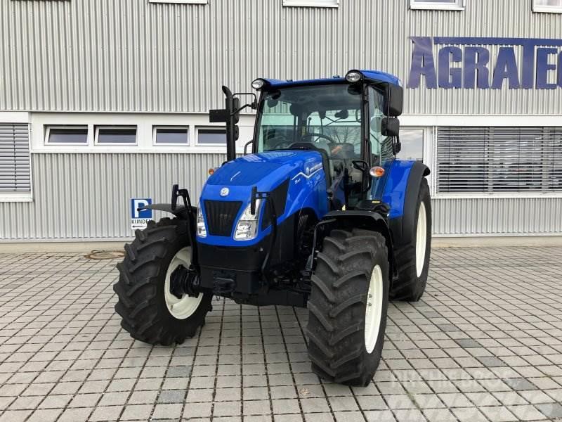 New Holland T 5.90 S mit Stoll 38-20 P Tracteur
