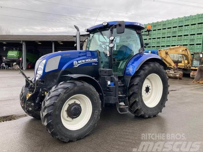 New Holland T 7.200 AUTO COMMAND Tracteur