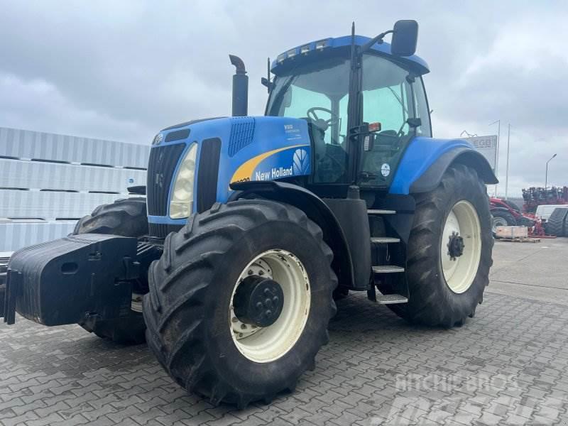 New Holland T 8020 Tracteur