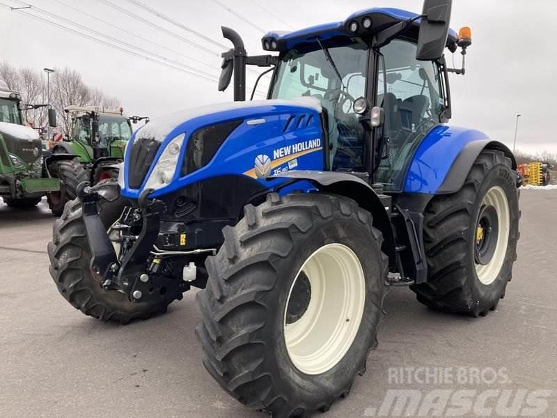 New Holland T6.180 DC Tracteur